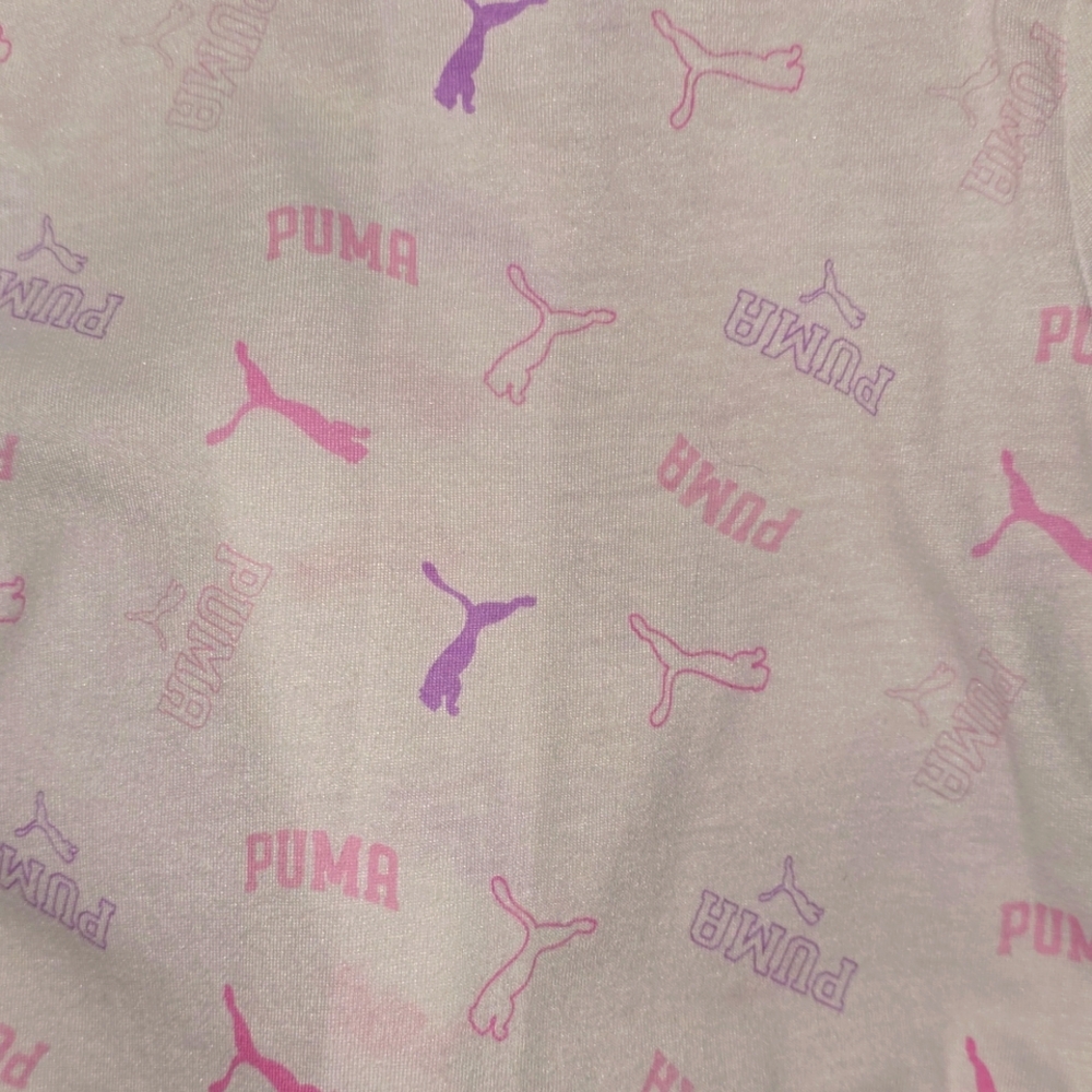 Puma Logo Baby Zip Up Sleeper 12 Month - Picture 7 of 7